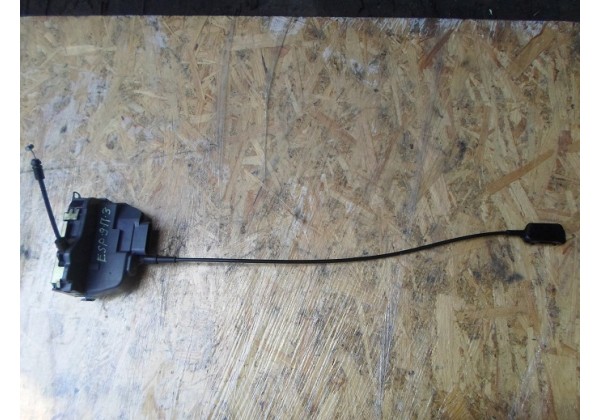 Замок задньої правої дверки Renault Espace 4, 6 pin, 8200017959